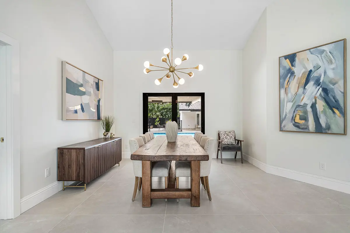 Dining room at 14829 STIRRUP Lane, Wellington