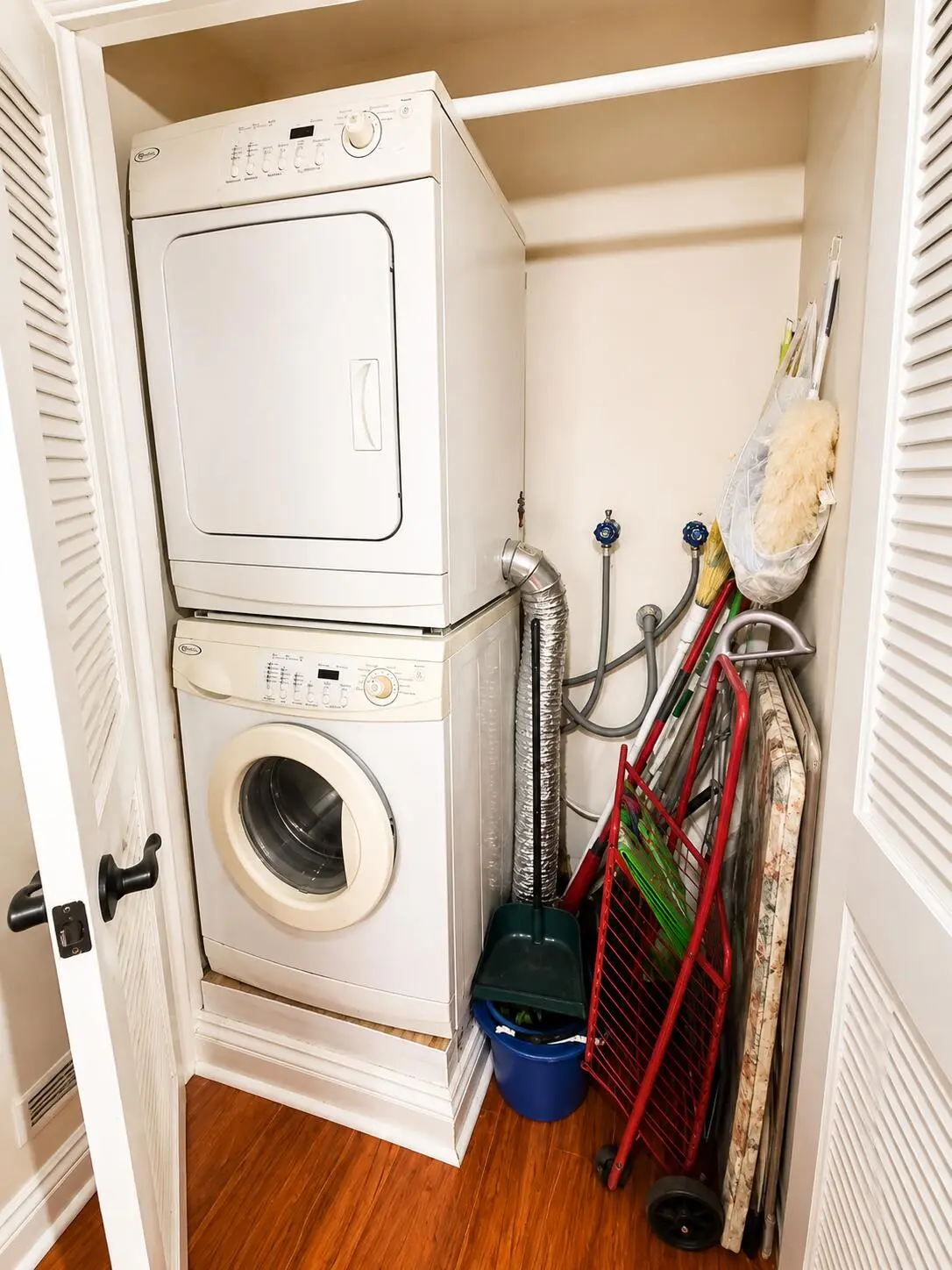 Washer Dryer Closet at 2812 N 46TH Avenue G265, Hollywood