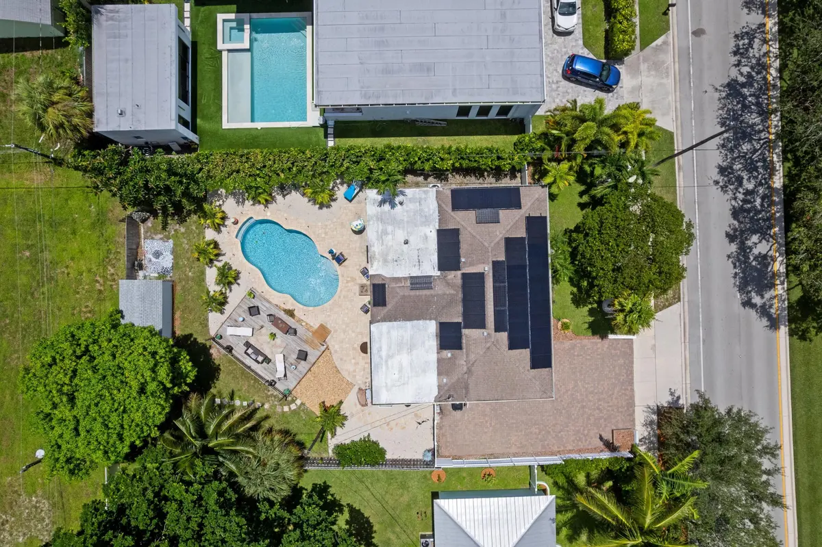 Aerial at 874 NW 2ND Avenue, Boca Raton