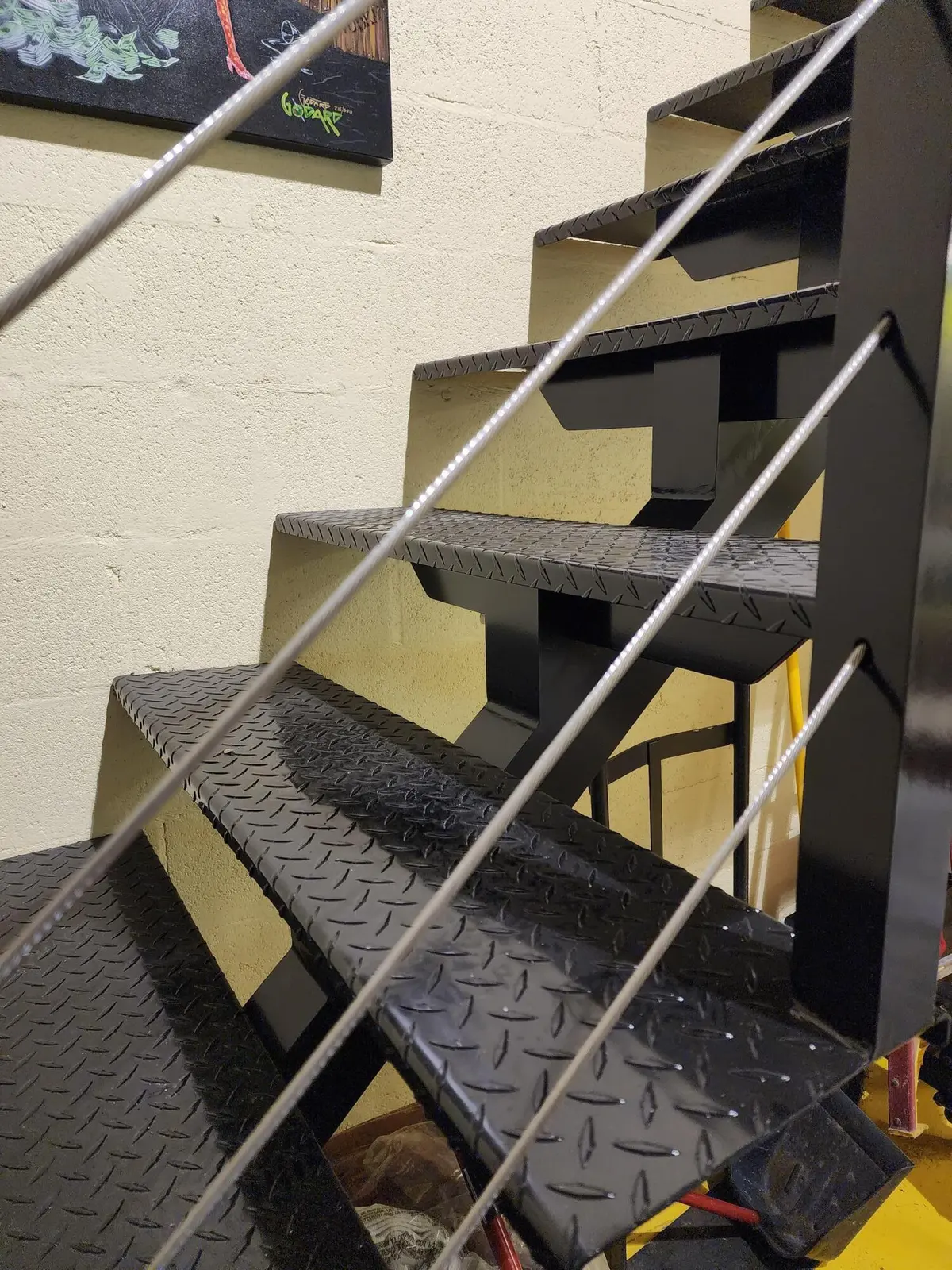 Stairs at 3321 S Andrews Avenue 21, Fort Lauderdale