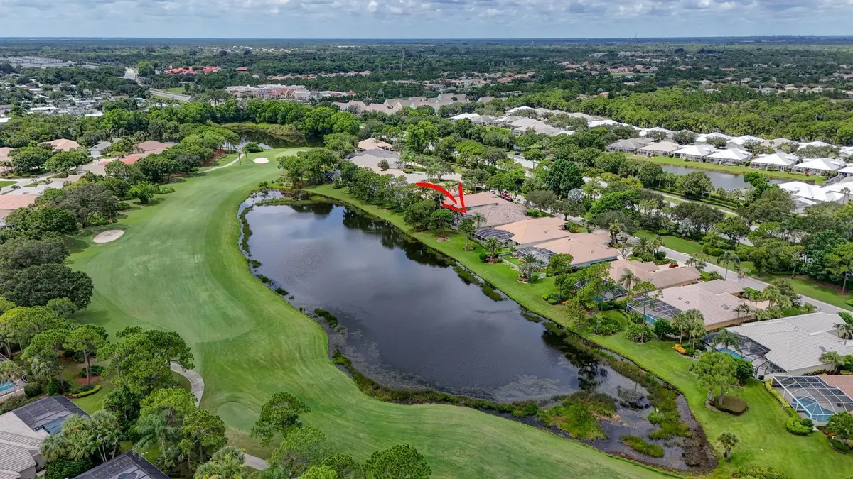 Golf and Water View at 4407 SE Haig Point Court, Stuart