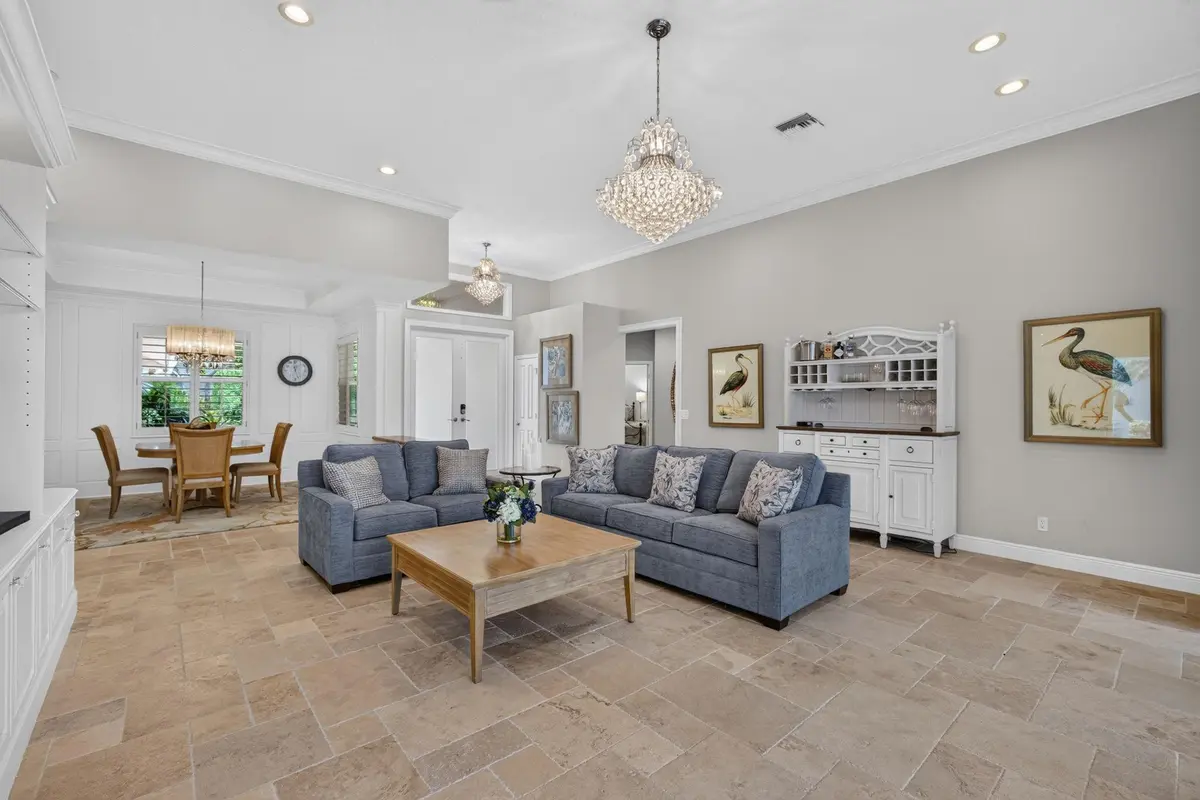 The Great Room at 4407 SE Haig Point Court, Stuart