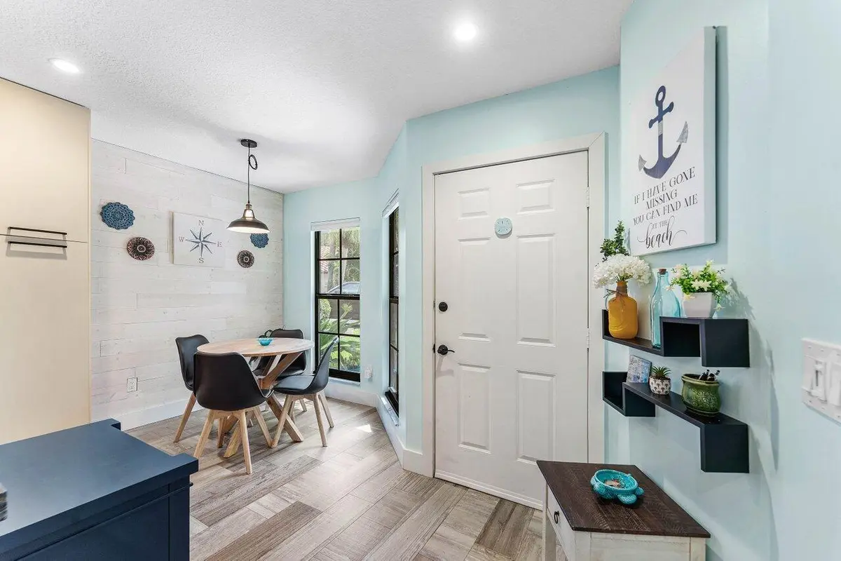 Entrance Foyer at 18577 Woodstream Drive, Boca Raton