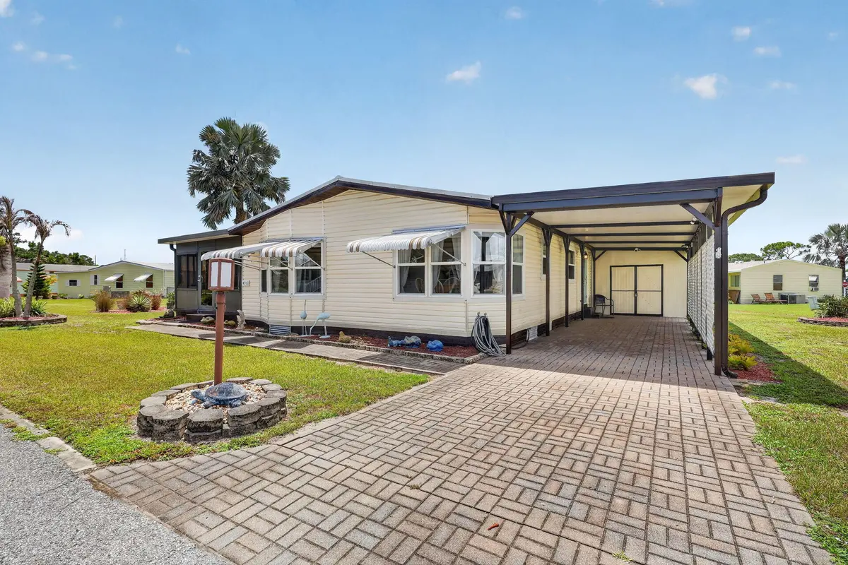 Front Exterior at 471 ANN MARIE Circle, Port St. Lucie
