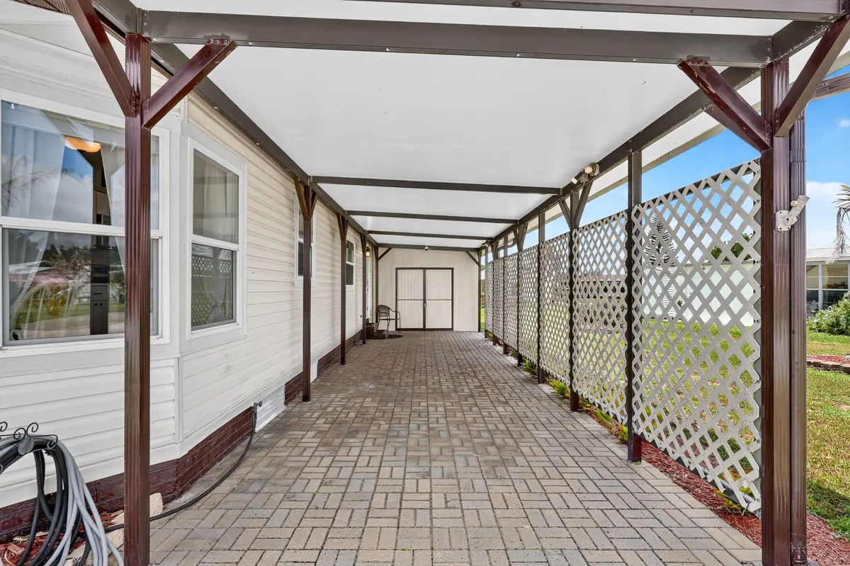 Carport at 471 ANN MARIE Circle, Port St. Lucie