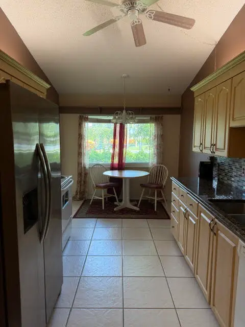 Kitchen at 728 Lago Road, Delray Beach