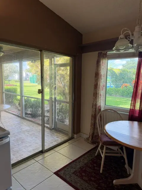 Patio at 728 Lago Road, Delray Beach