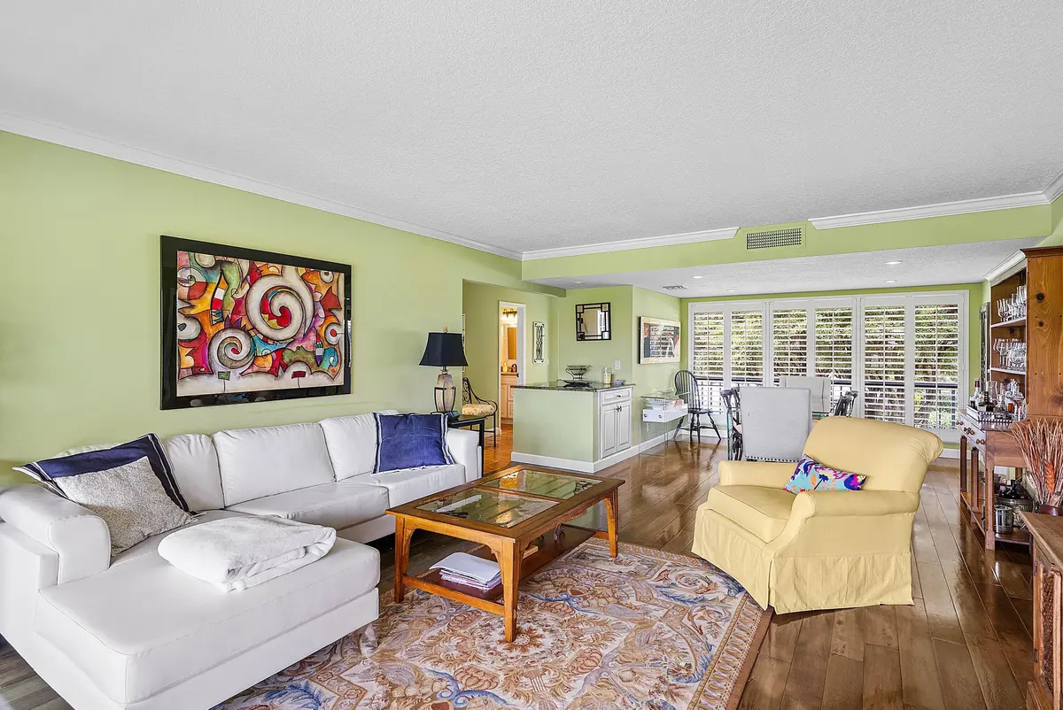 Living Area at 4014 B Quail Ridge Drive Osprey, Boynton Beach