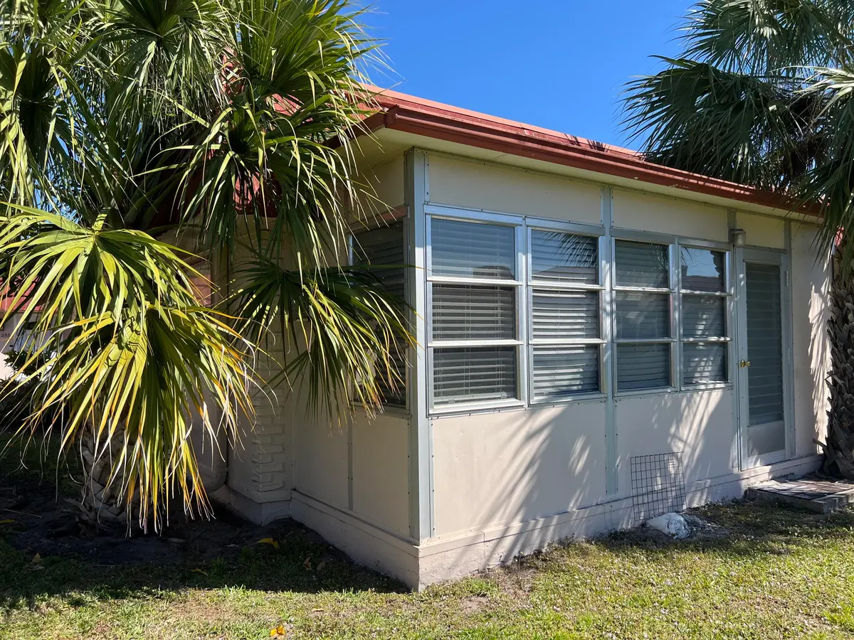 BACK OF UNIT at 254 Seville K 254, Delray Beach