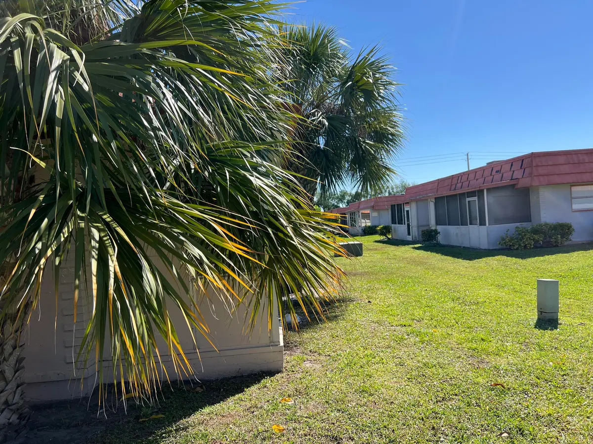 REAR VIEW at 254 Seville K 254, Delray Beach