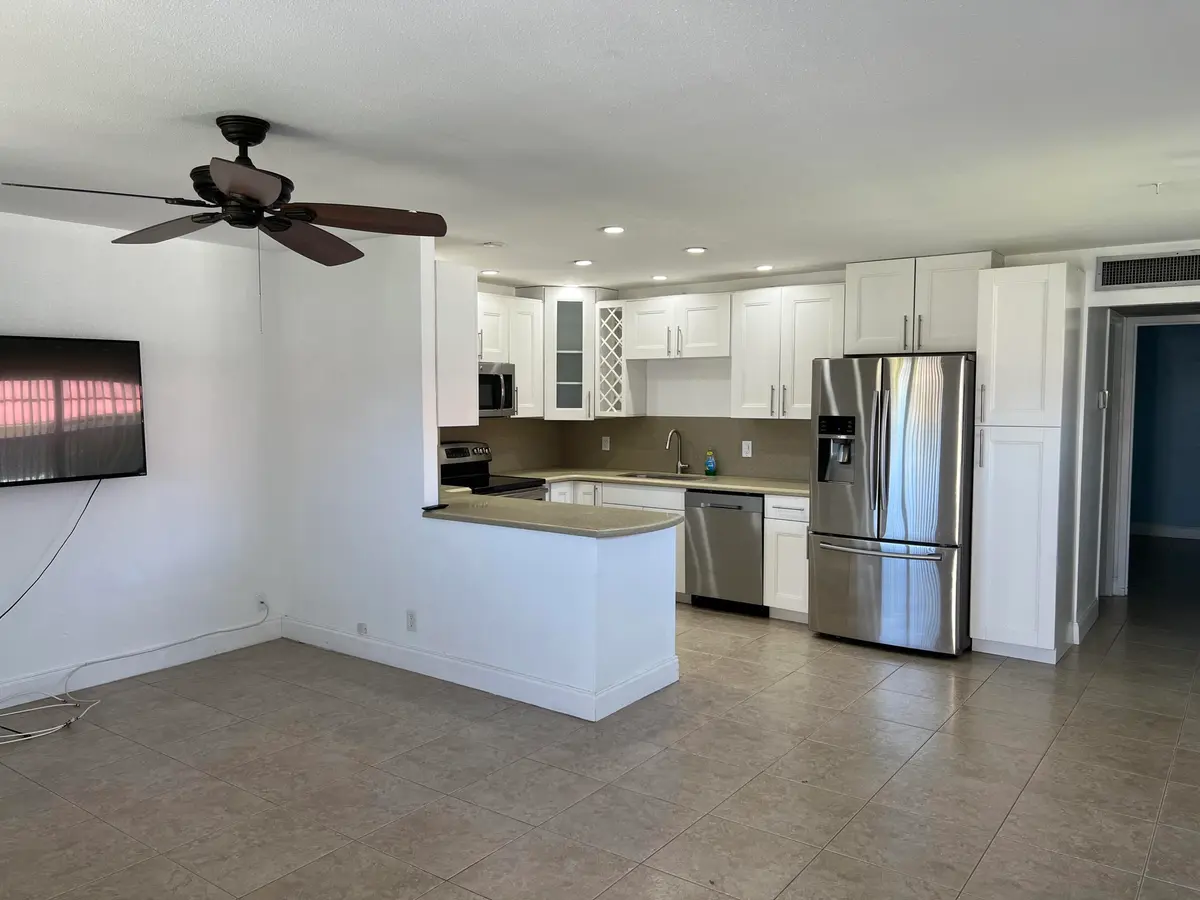 VIEW UPON ENTRY at 254 Seville K 254, Delray Beach