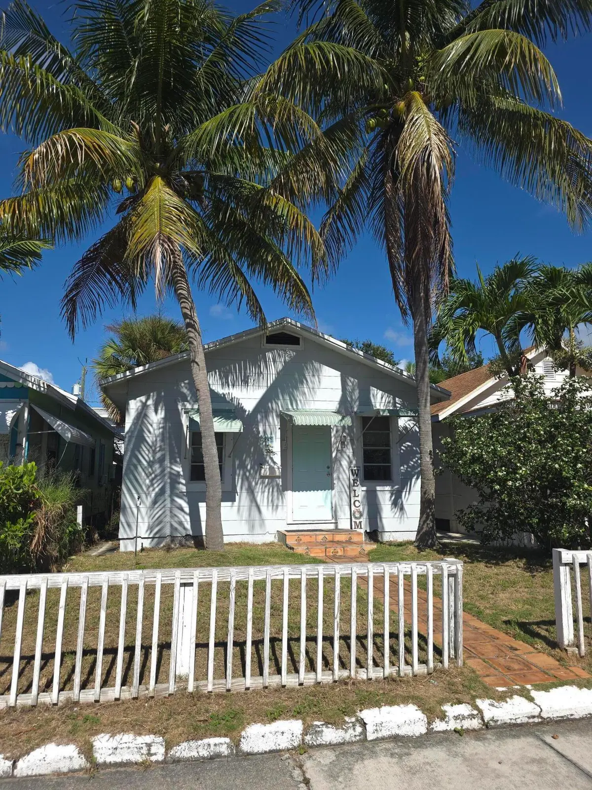 Front of Home at 329 S M Street, Lake Worth Beach