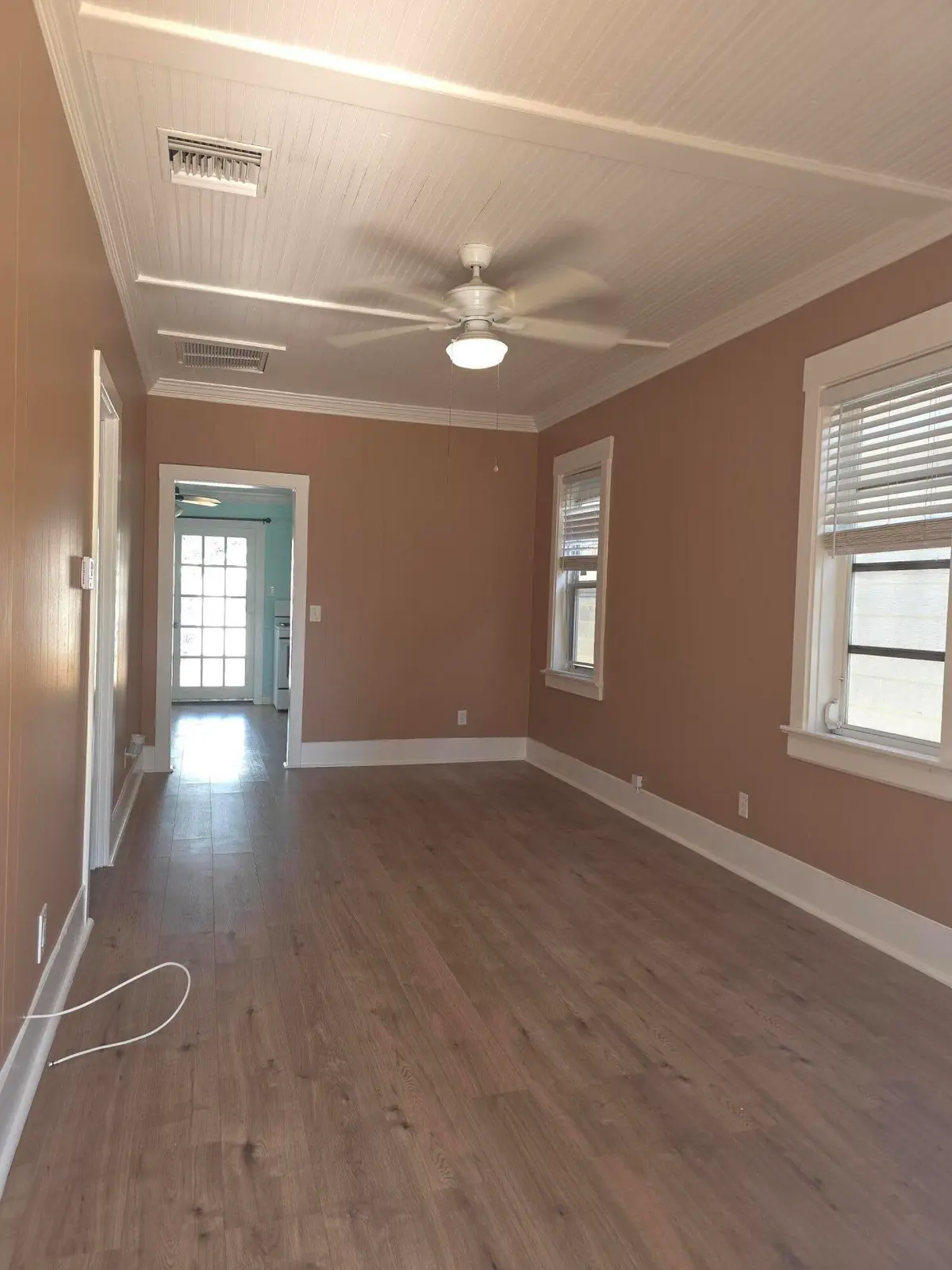 Living Room at 329 S M Street, Lake Worth Beach