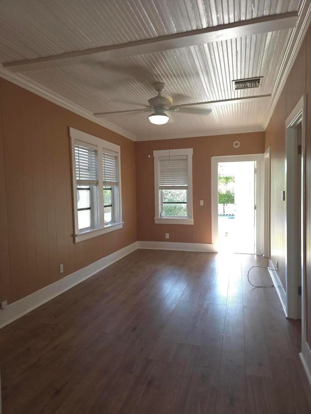 Living Room at 329 S M Street, Lake Worth Beach