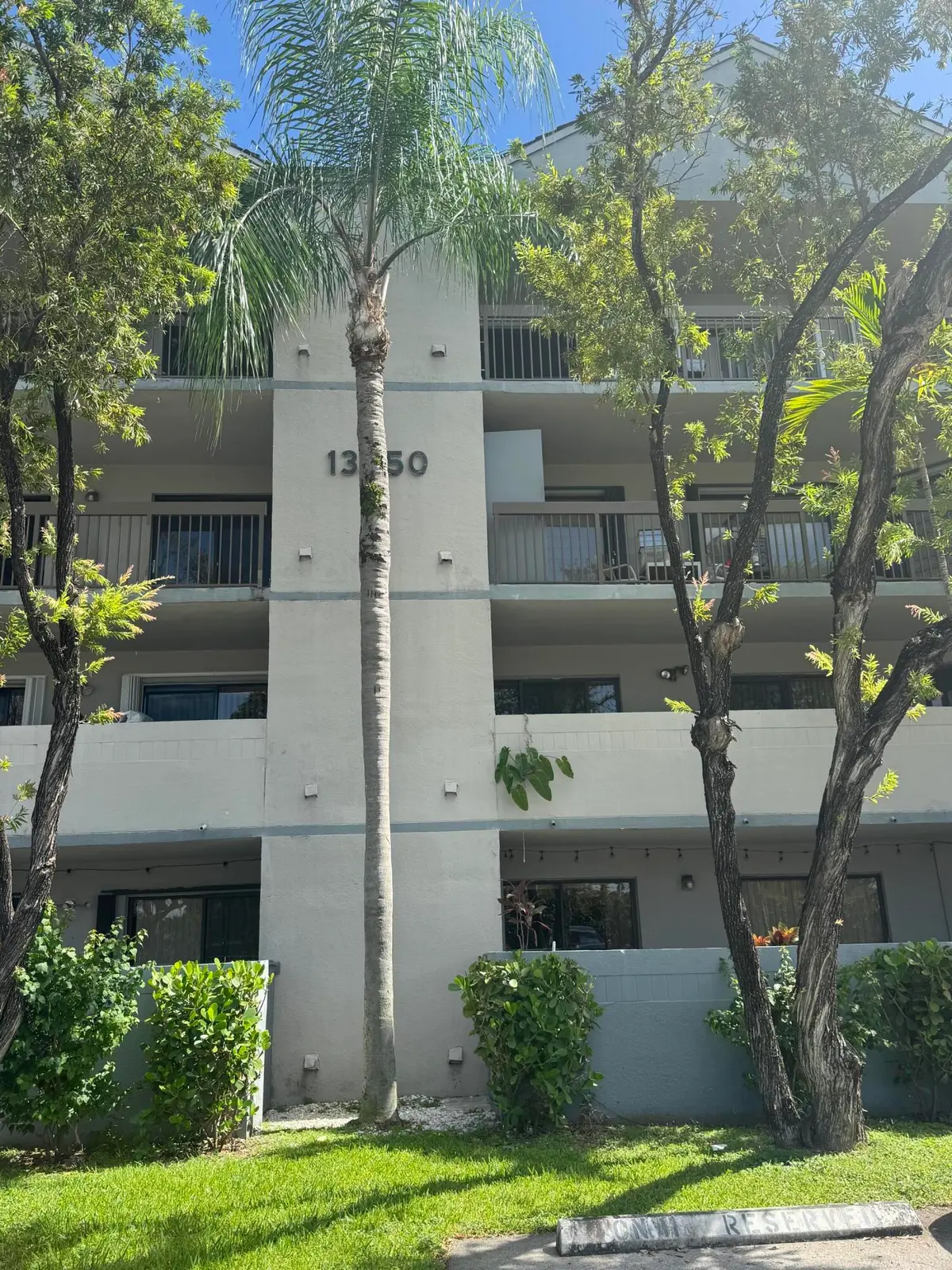 front at 13250 SW 88th Terrace 303, Miami