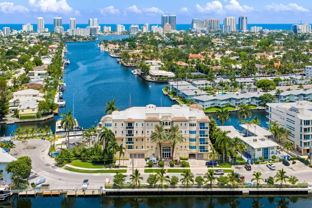 Aerial 2 at 516 HENDRICKS Isle 4A, Fort Lauderdale