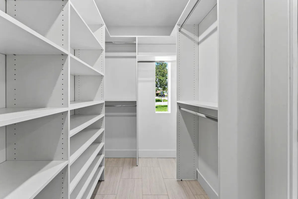 primary closet at 4238 Magnolia Street, Palm Beach Gardens