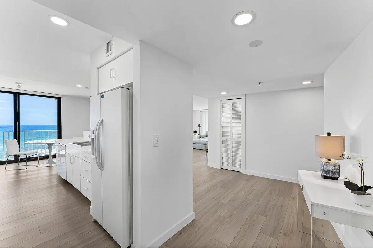 003 Foyer at 3360 S Ocean Boulevard 5fii, Palm Beach