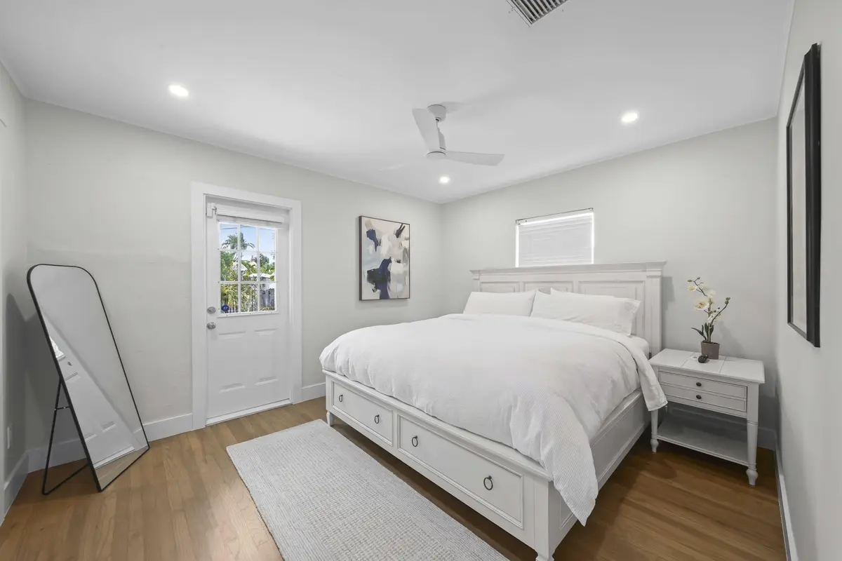 Primary Bedroom at 1714 N PALMWAY, Lake Worth Beach