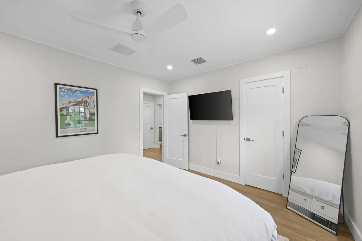 Primary Bedroom at 1714 N PALMWAY, Lake Worth Beach