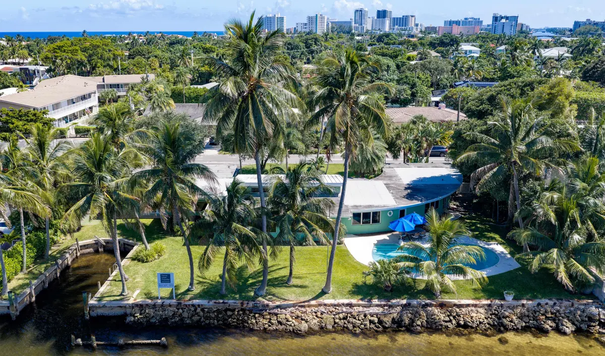 2605 N Riverside Dr Aerial3 at 2605 N RIVERSIDE Drive, Pompano Beach