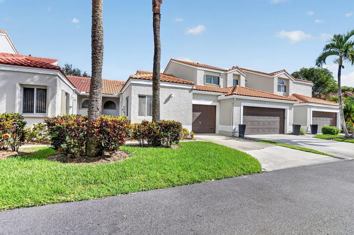 Front Elevation at 10410 PLAZA CENTRO, Boca Raton