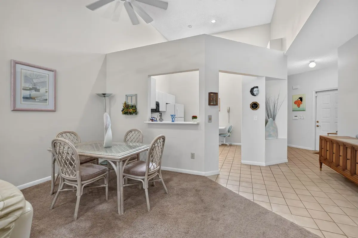 Dining Area at 10410 PLAZA CENTRO, Boca Raton