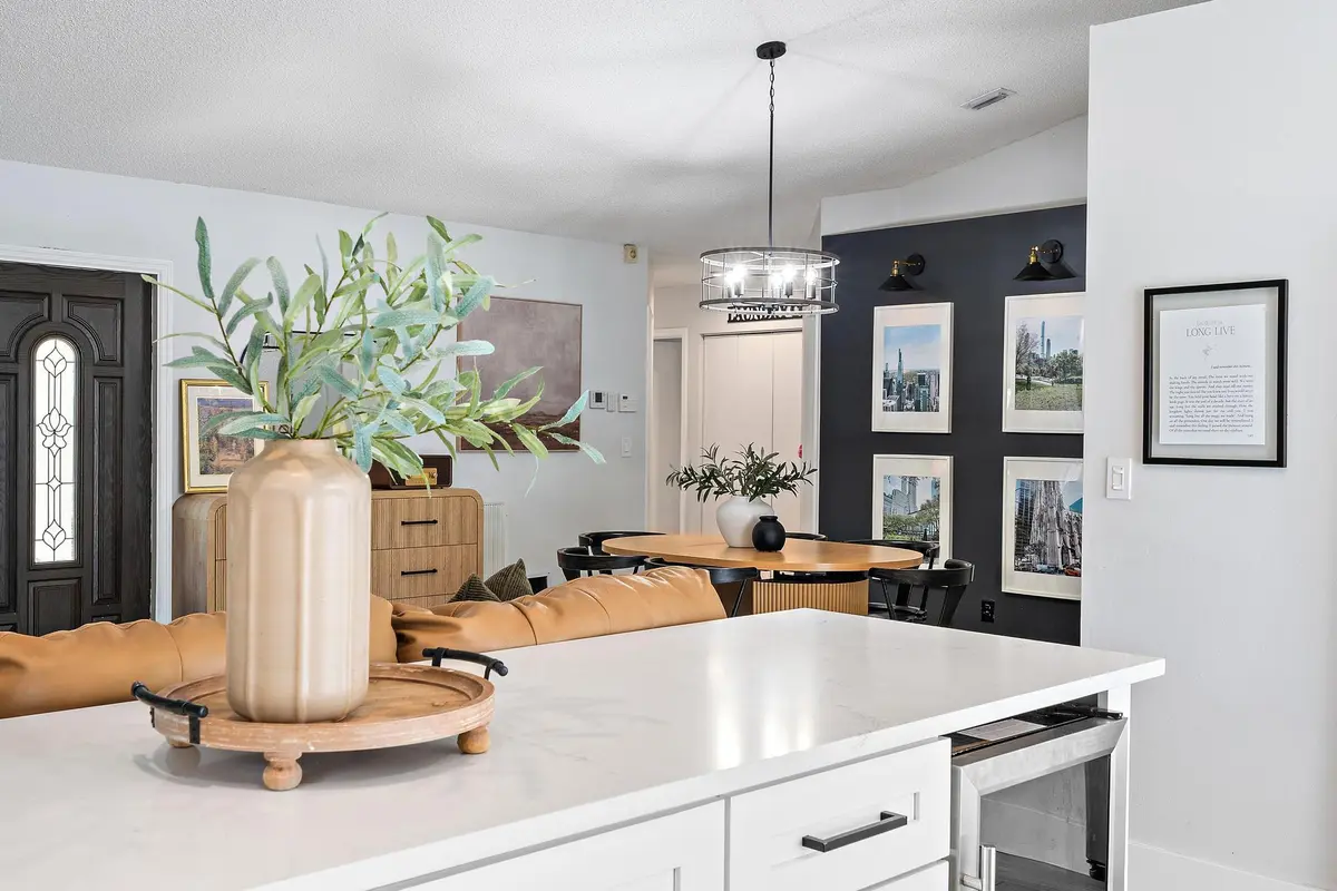 Kitchen at 5483 Club Circle, Haverhill