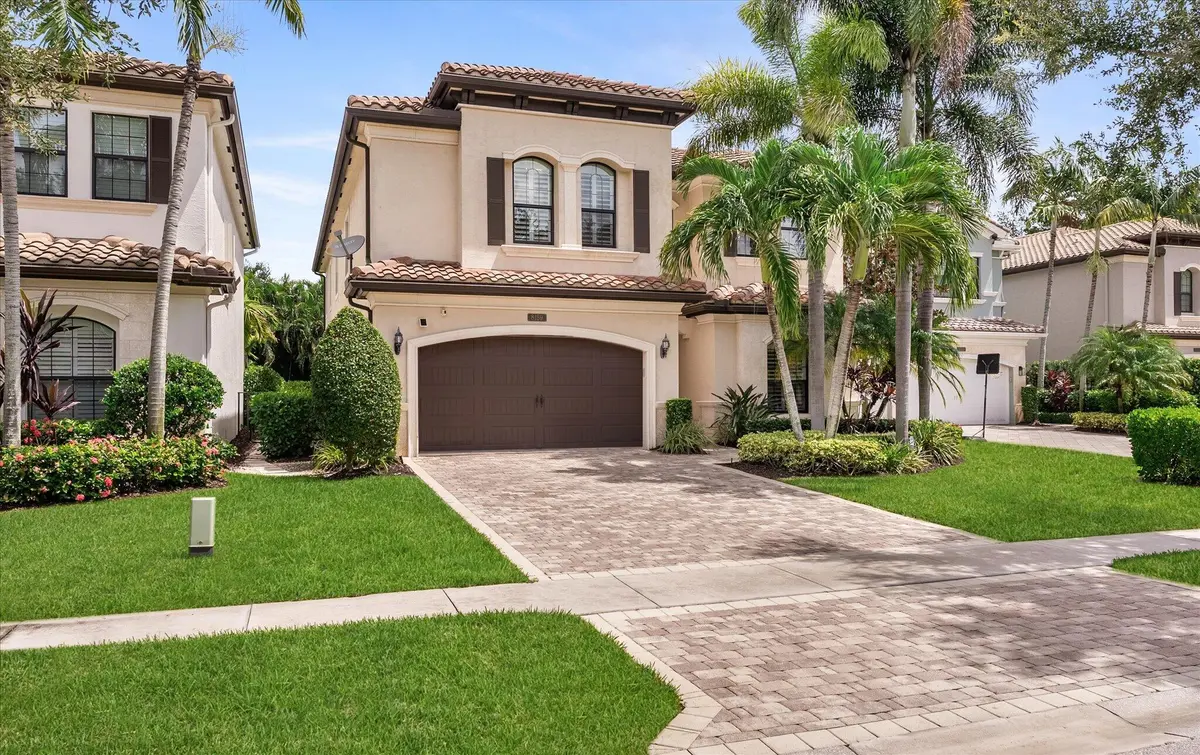 EXTERIOR FRONT at 8159 Hutchinson Court, Delray Beach