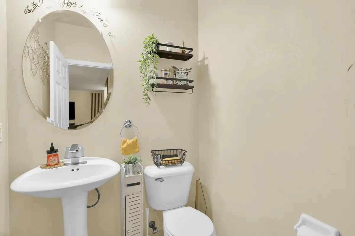 Half Bath at 9455 Windrift Circle, Fort Pierce