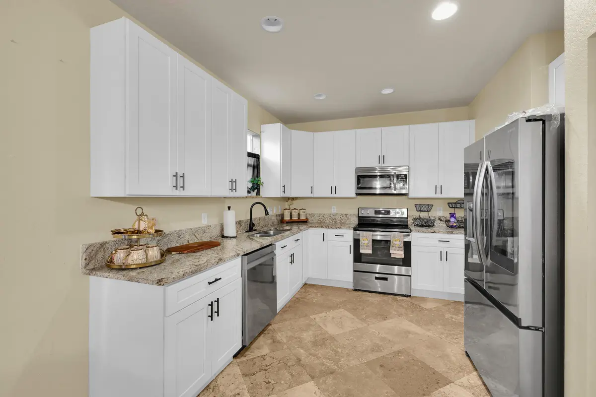 Kitchen at 9455 Windrift Circle, Fort Pierce