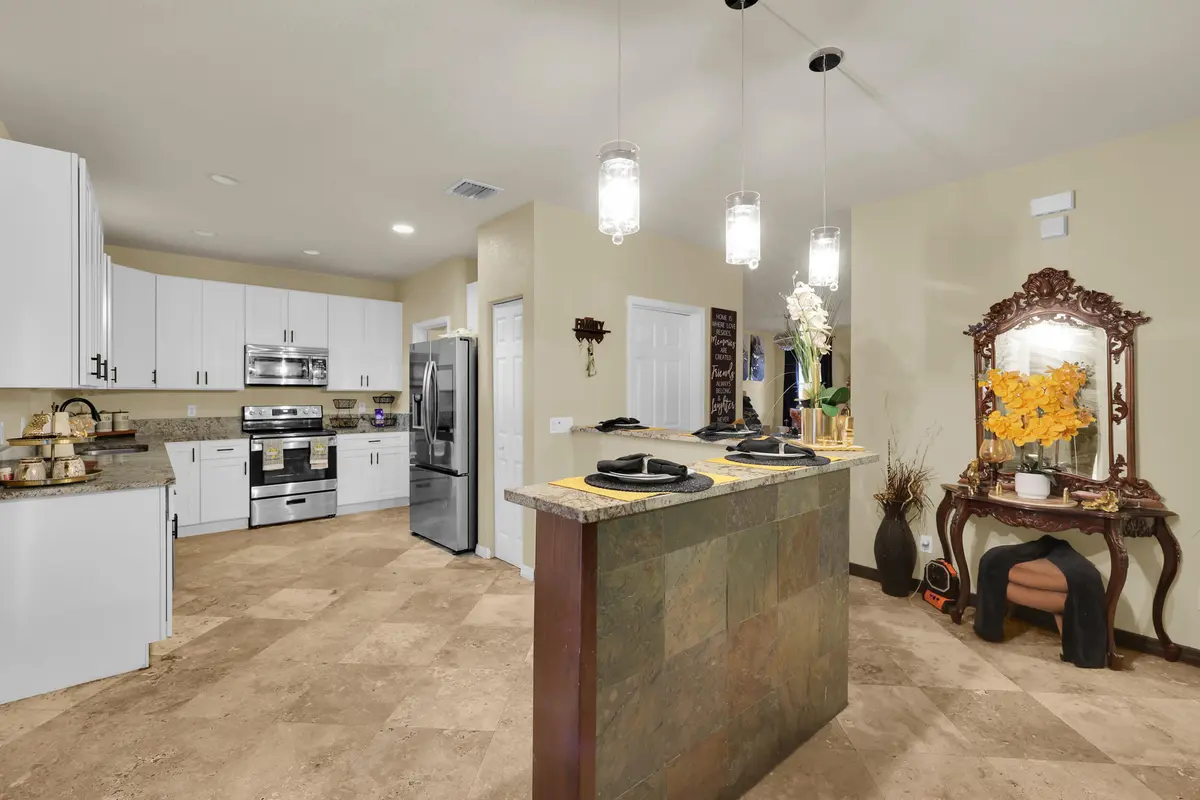 Kitchen at 9455 Windrift Circle, Fort Pierce