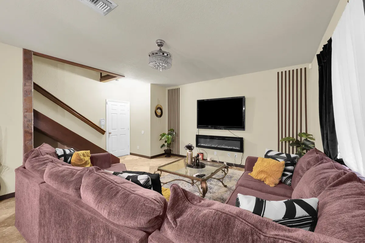 Family Room at 9455 Windrift Circle, Fort Pierce