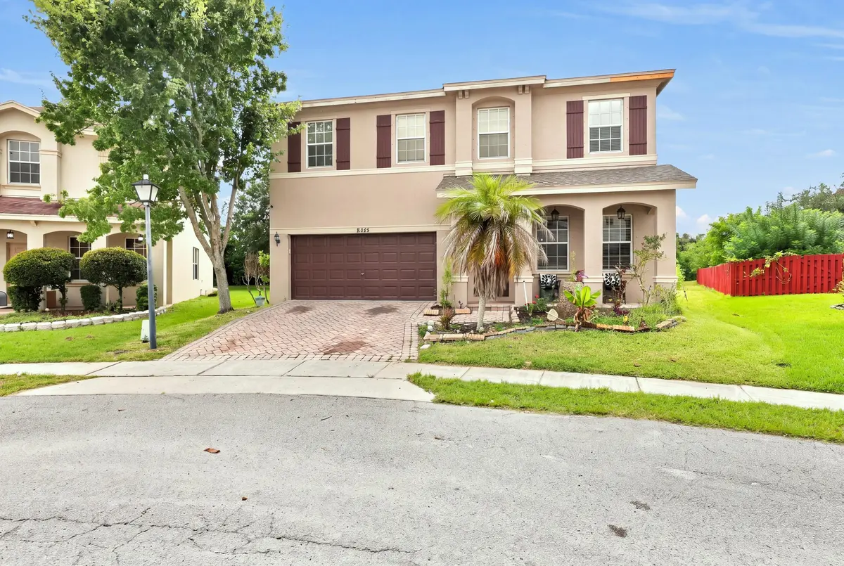 Front View at 9455 Windrift Circle, Fort Pierce