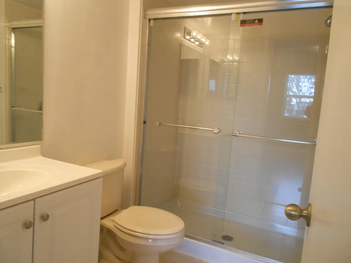 Bathroom at 8977 Wiles Road 203, Coral Springs