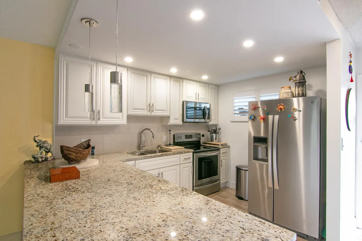 Kitchen at 2812 Garden Drive 101, Lake Worth Beach