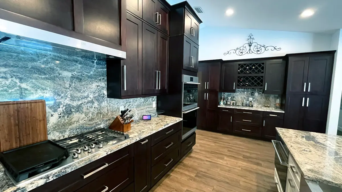 Kitchen 3 at 5125 WOODLAND LAKES Drive, Palm Beach Gardens