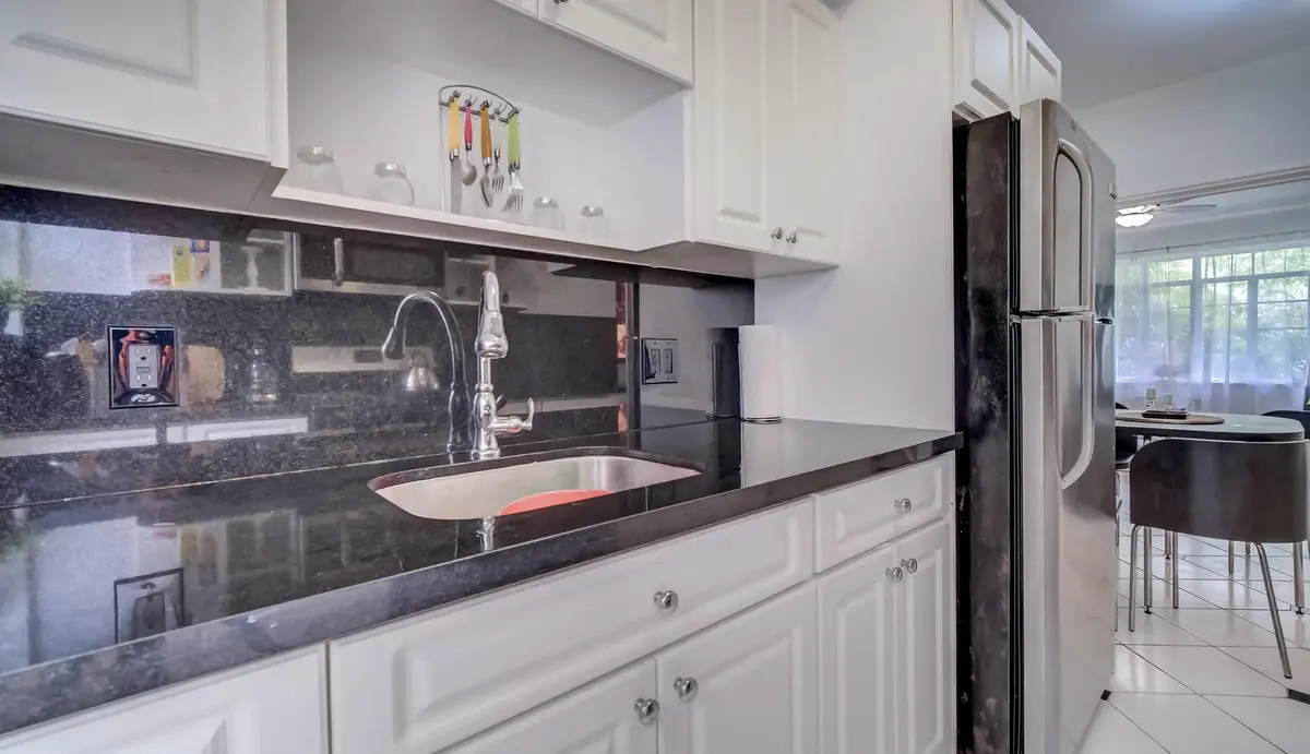 Kitchen at 825 Jefferson Avenue 2, Miami Beach