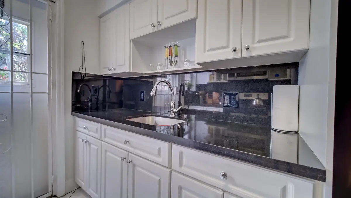 Kitchen at 825 Jefferson Avenue 2, Miami Beach