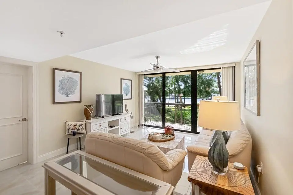 Living Room at 2101 Marina Isle Way 203, Jupiter