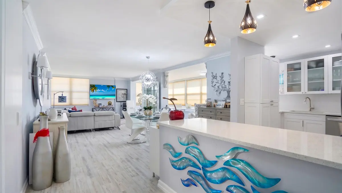 3600 galt ocean dr 2c - decluttered at 3600 Galt Ocean Drive 2C, Fort Lauderdale