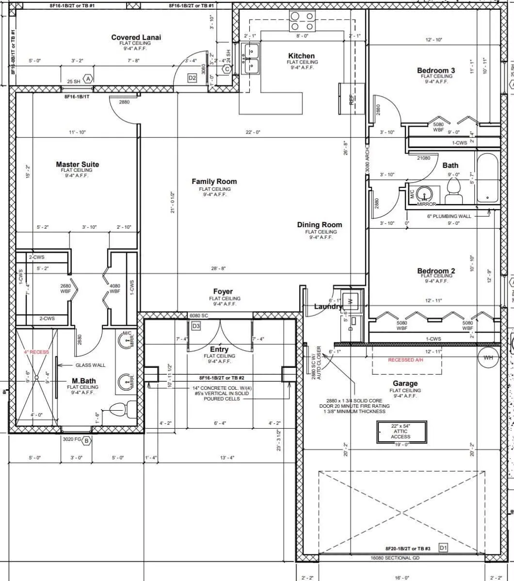 floor plan at 8845 W 98TH Avenue, Vero Beach