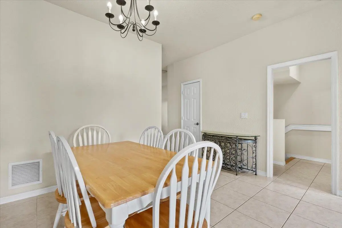 Second Floor Dining / Landing at 335 E Thatch Palm Circle 104, Jupiter