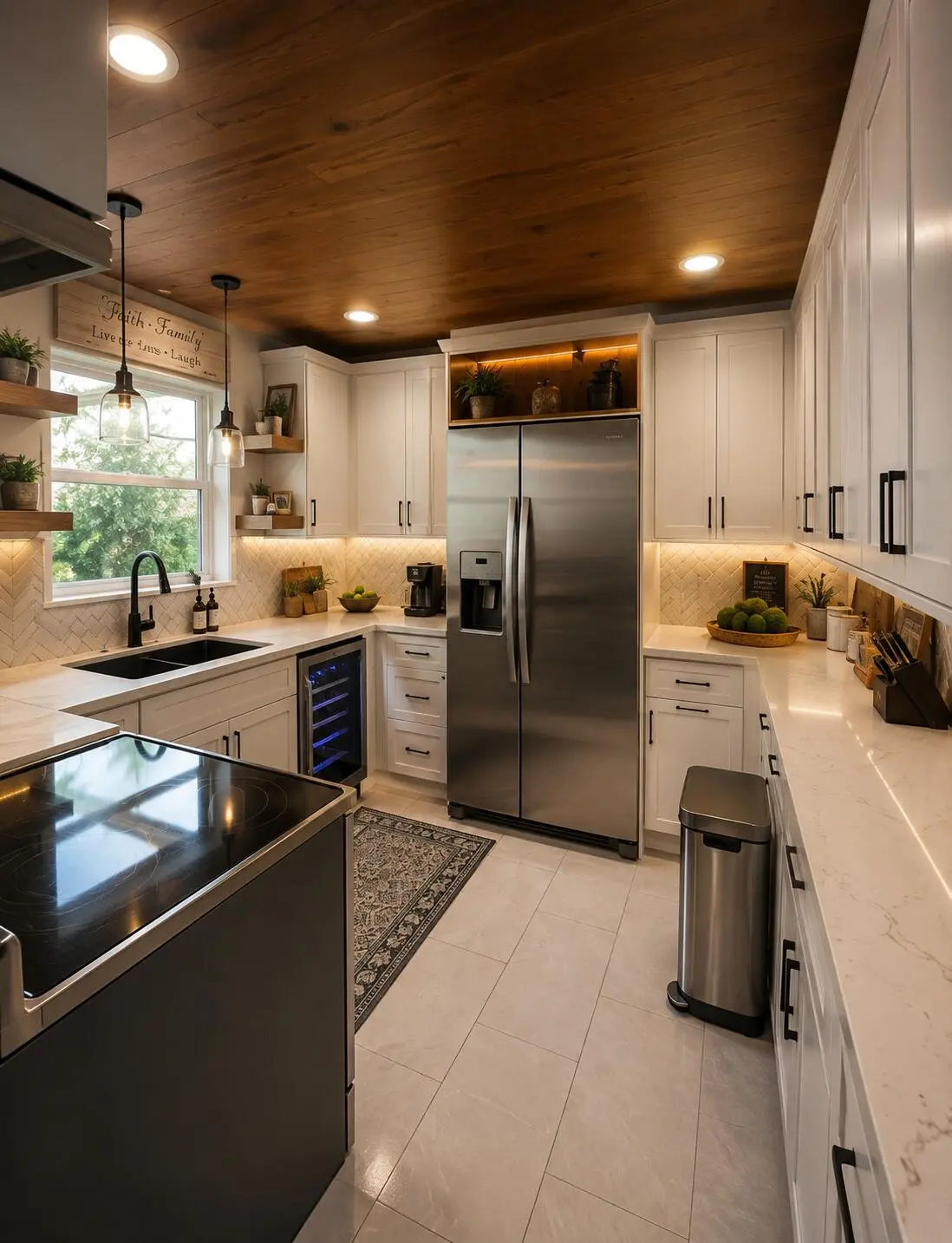 KITCHEN 2 2 with Gargage at , Fort Lauderdale