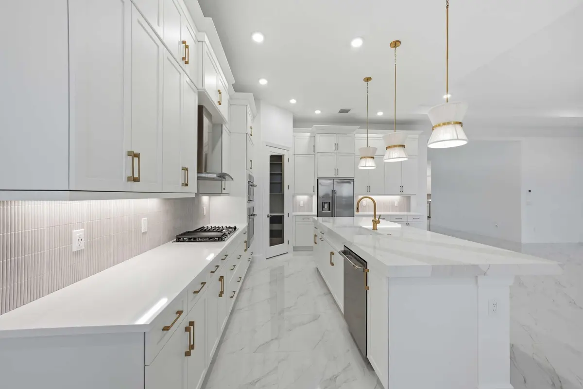 Kitchen at 5374 Saint Armands Way, Westlake