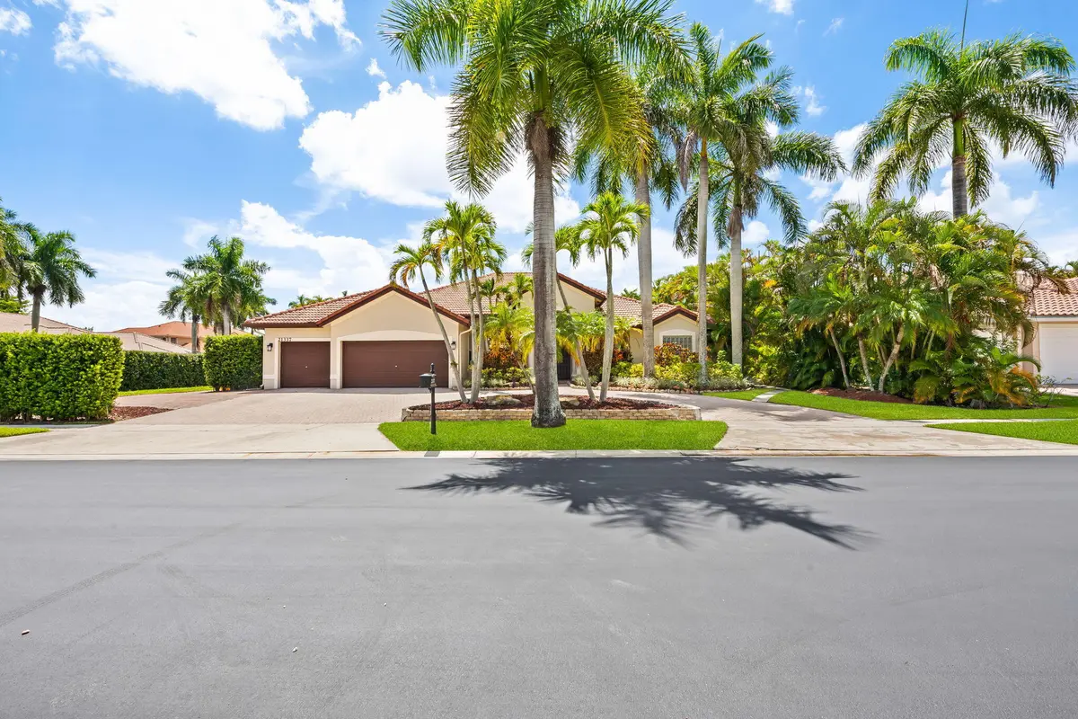 Front View at 21337 ROCK RIDGE Drive, Boca Raton
