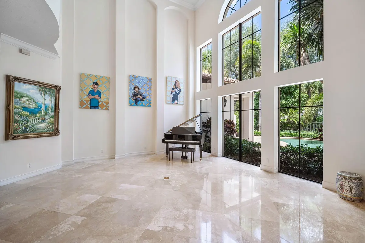 Great-Room-Garden-Windows at 17738 Lake Azure Way, Boca Raton