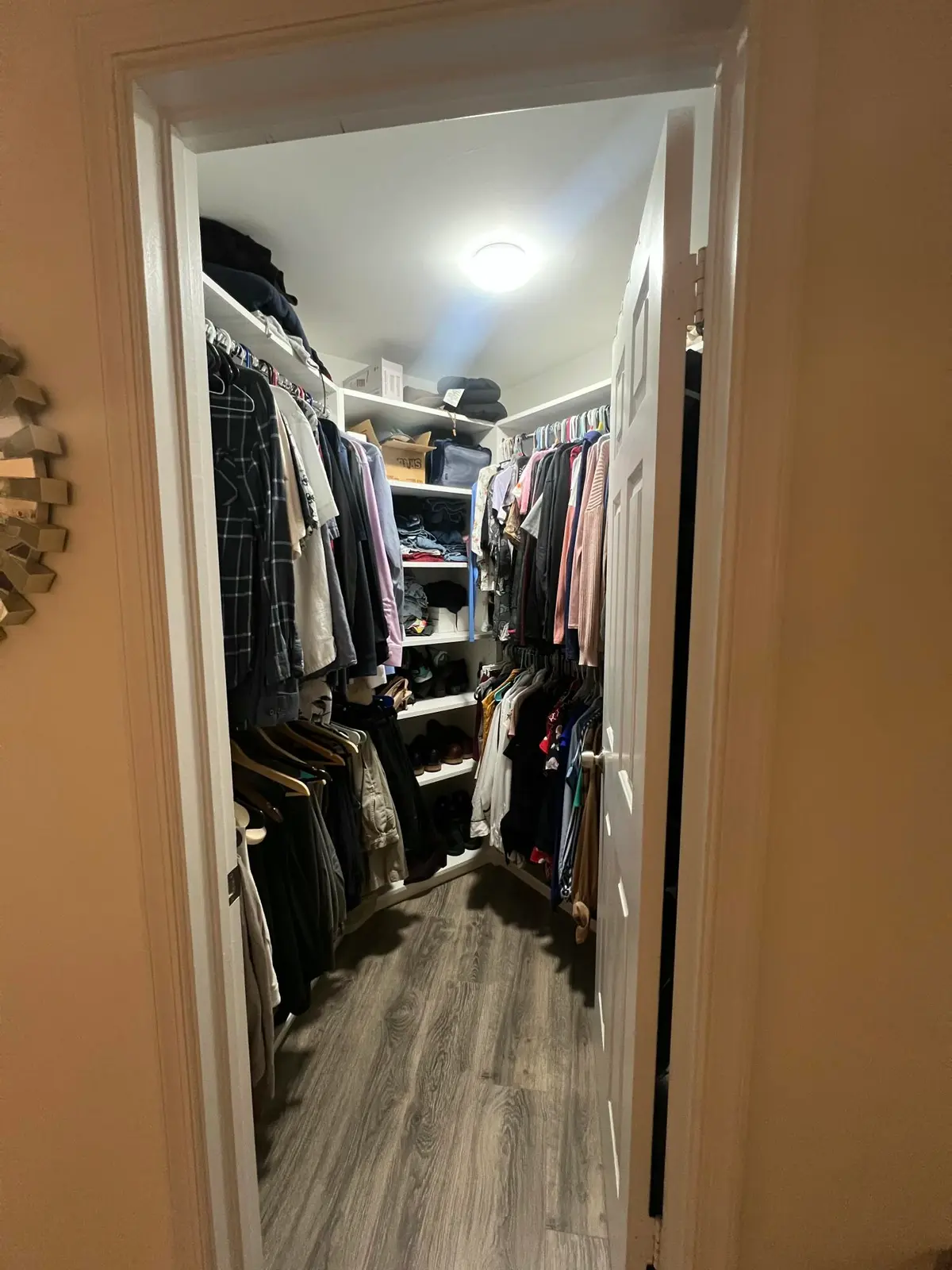 Closet at 4338 Hazel Avenue D, Palm Beach Gardens