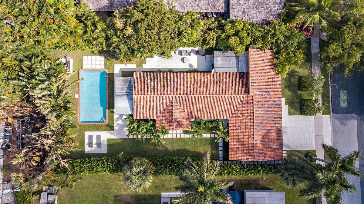 Aerial at 157 Worth Court, West Palm Beach