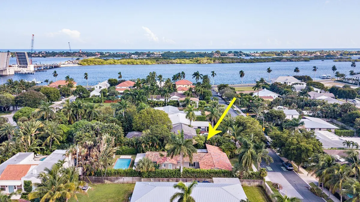 Aerial at 157 Worth Court, West Palm Beach
